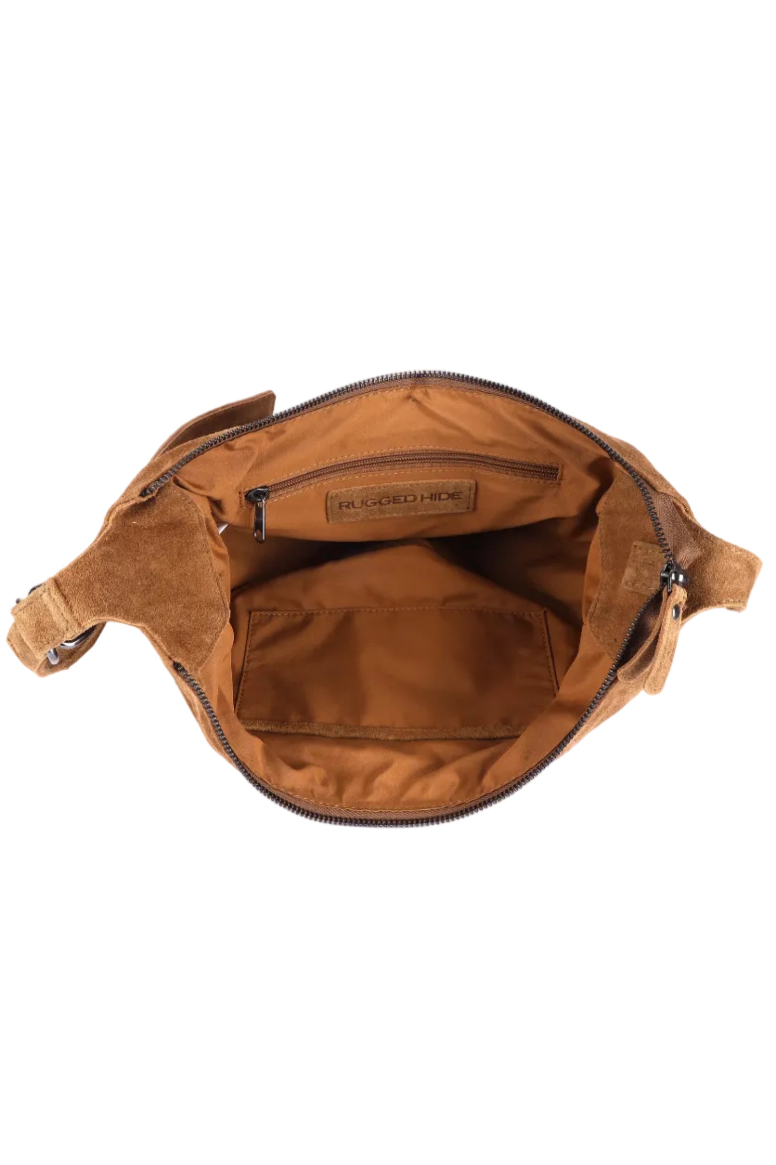 Tulip Suede Bag