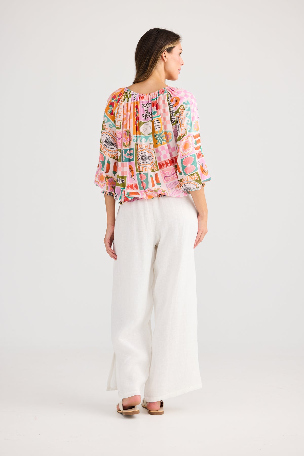 Seaside Top - Sardinia Summer