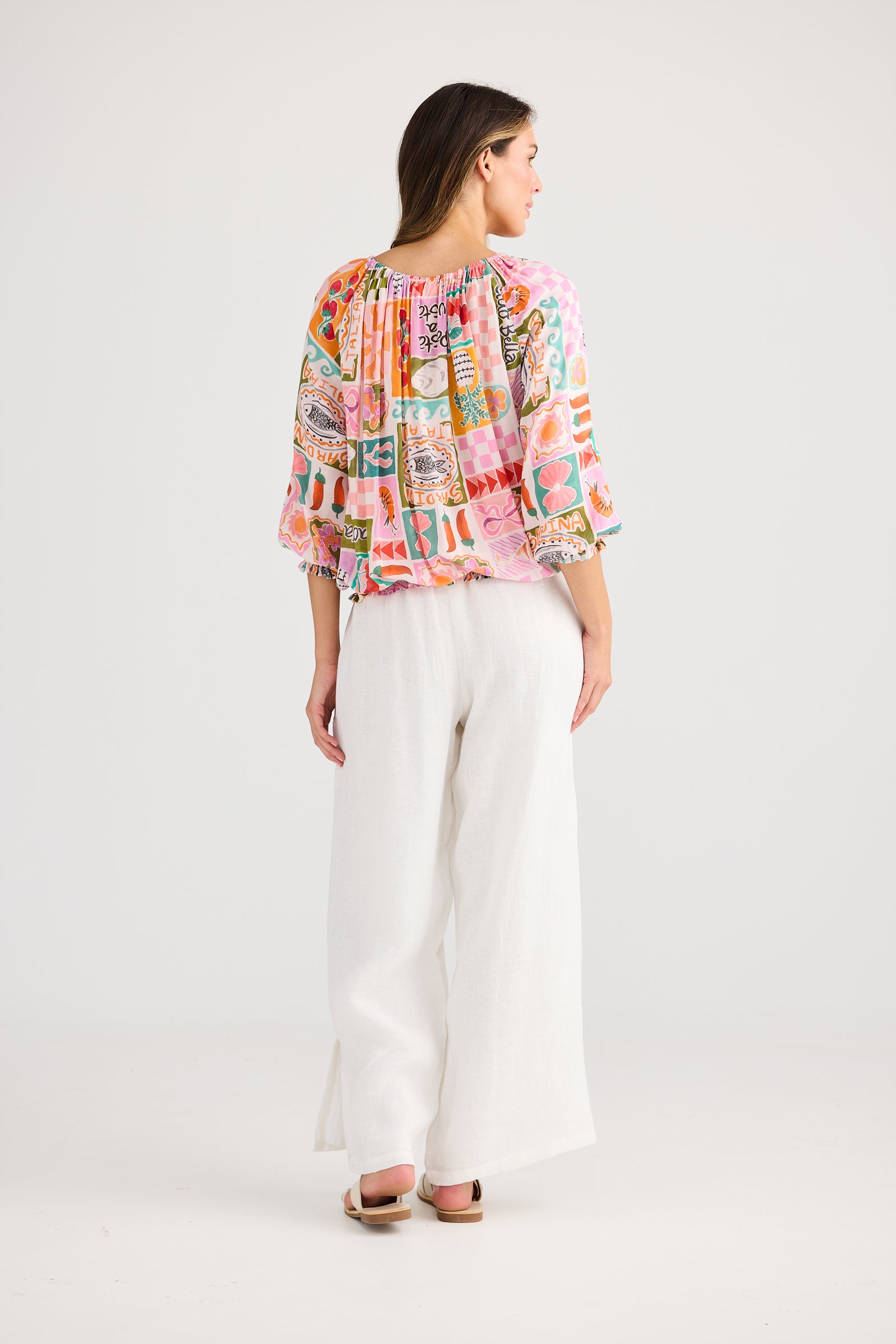 Seaside Top - Sardinia Summer