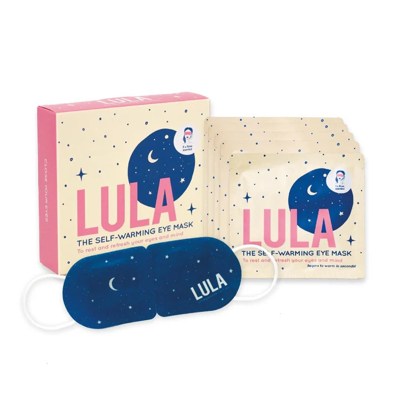 Self-Warming Eye Mask Set of 5 – Various Scents