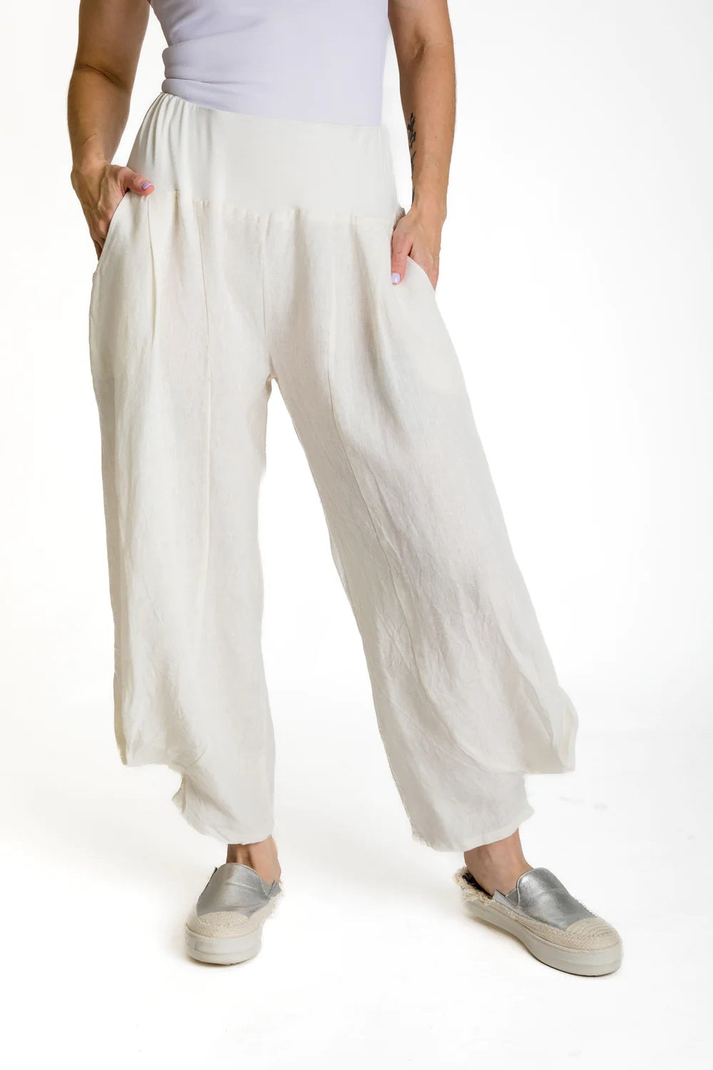 Roselani Linen Pants