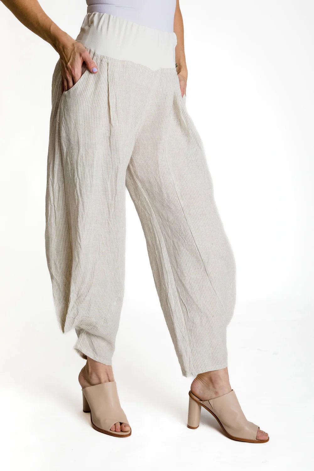 Roselani Linen Pants