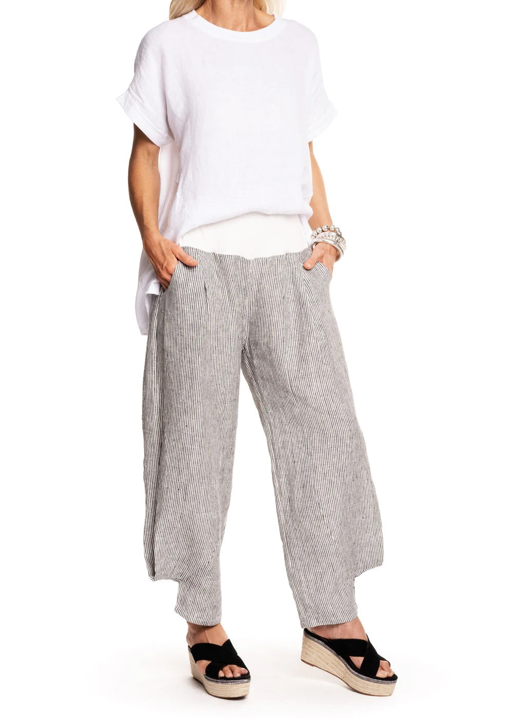 Roselani Linen Pants