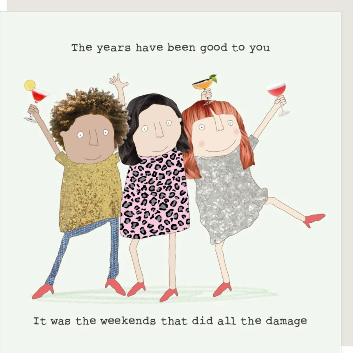 Rosie Made A Thing Greeting Card