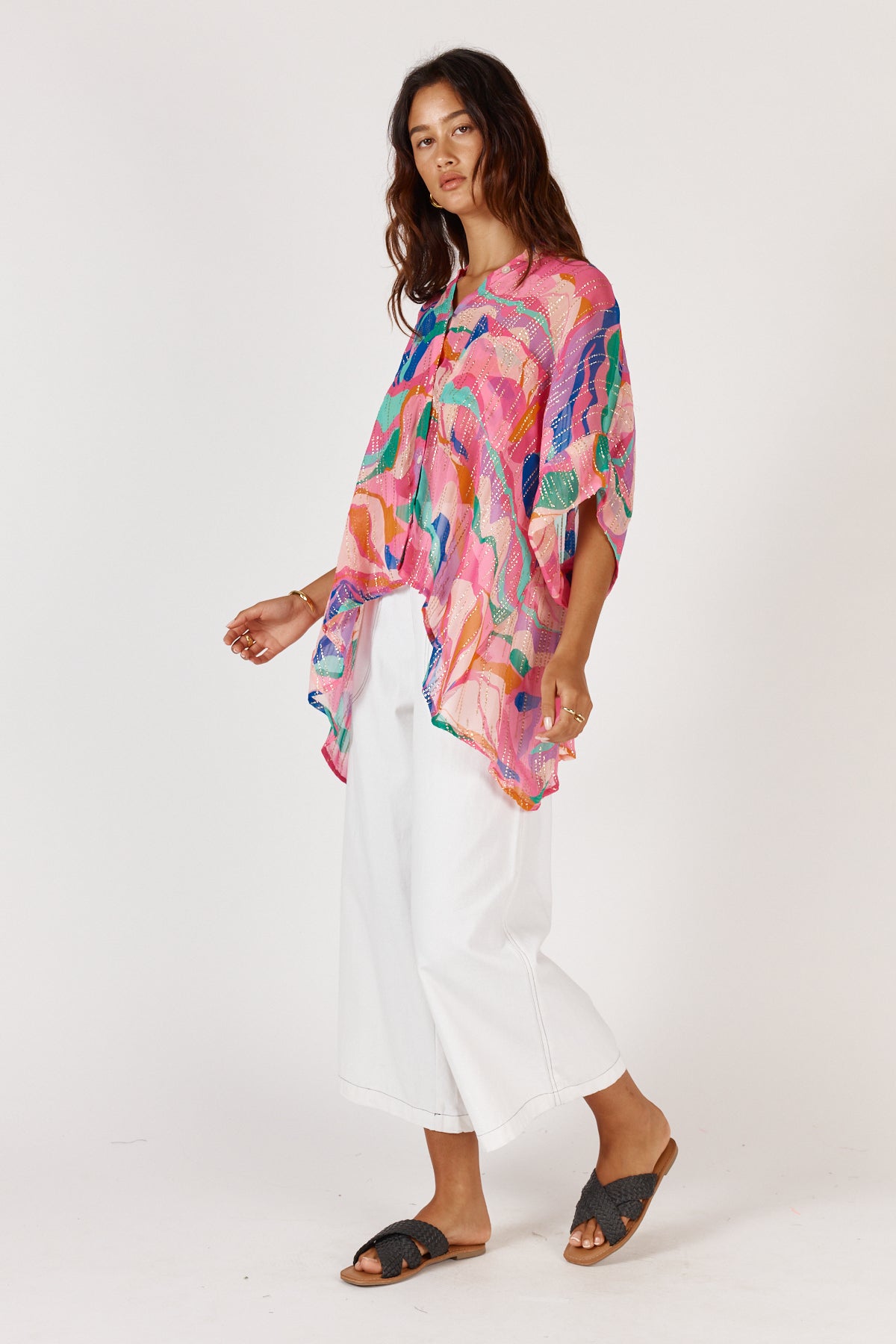 Wild Safari Kaftan Shirt