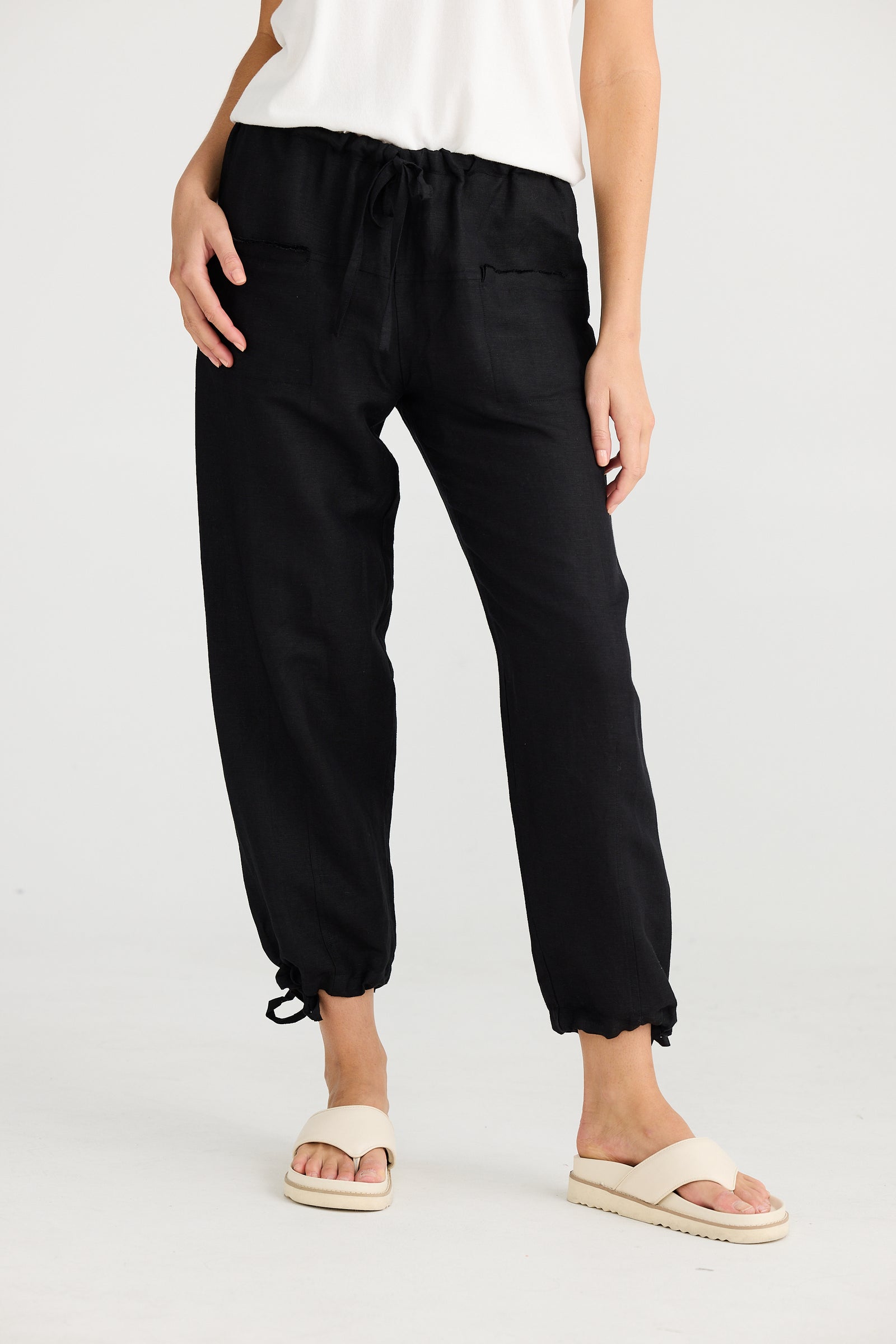 Amazon Pant – Linen Blend