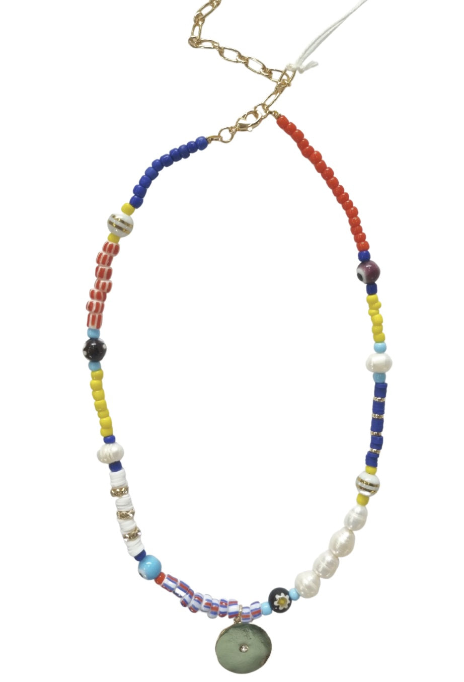 Sonia Short Beaded Necklace