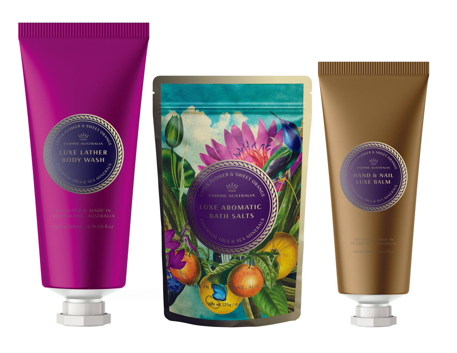 Sapphire Coast Body Pamper Pack