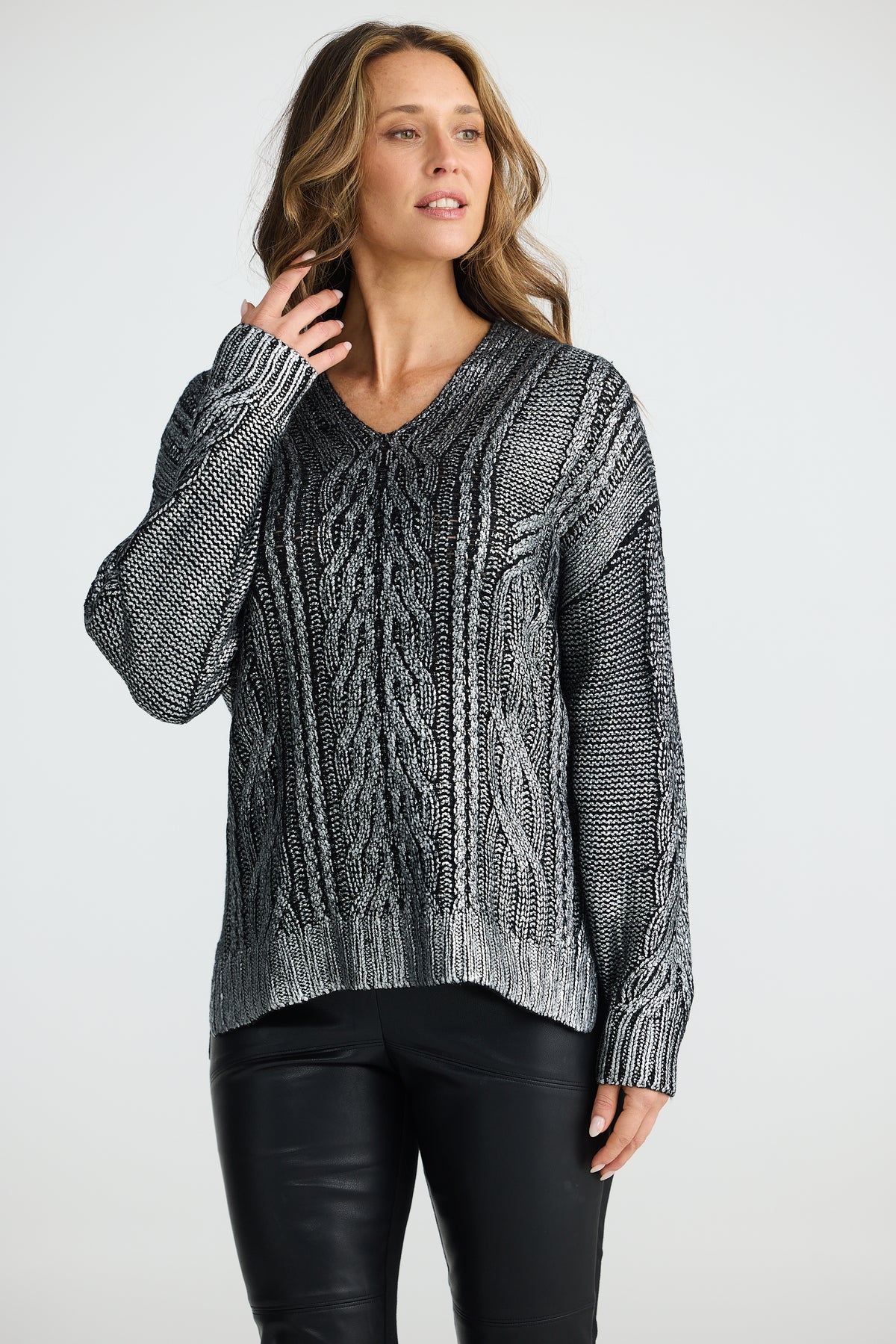 Satellite Knit Jumper