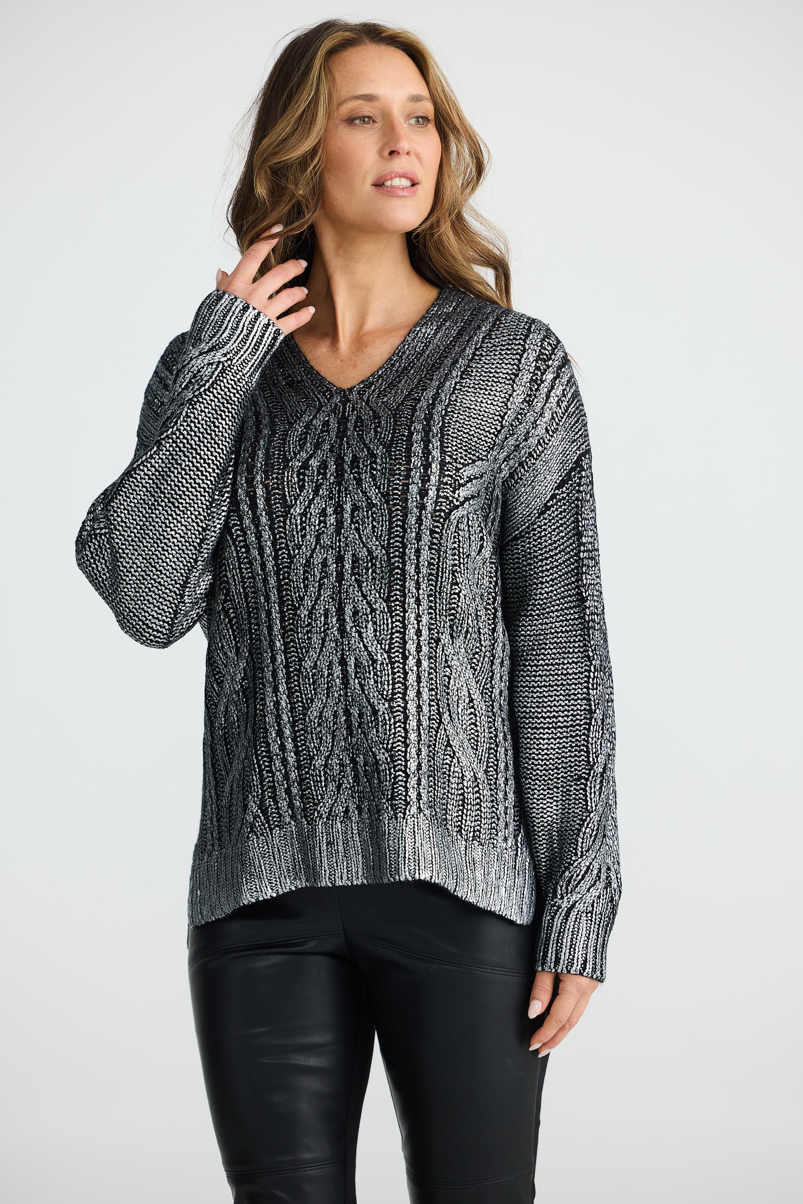 Satellite Knit Jumper