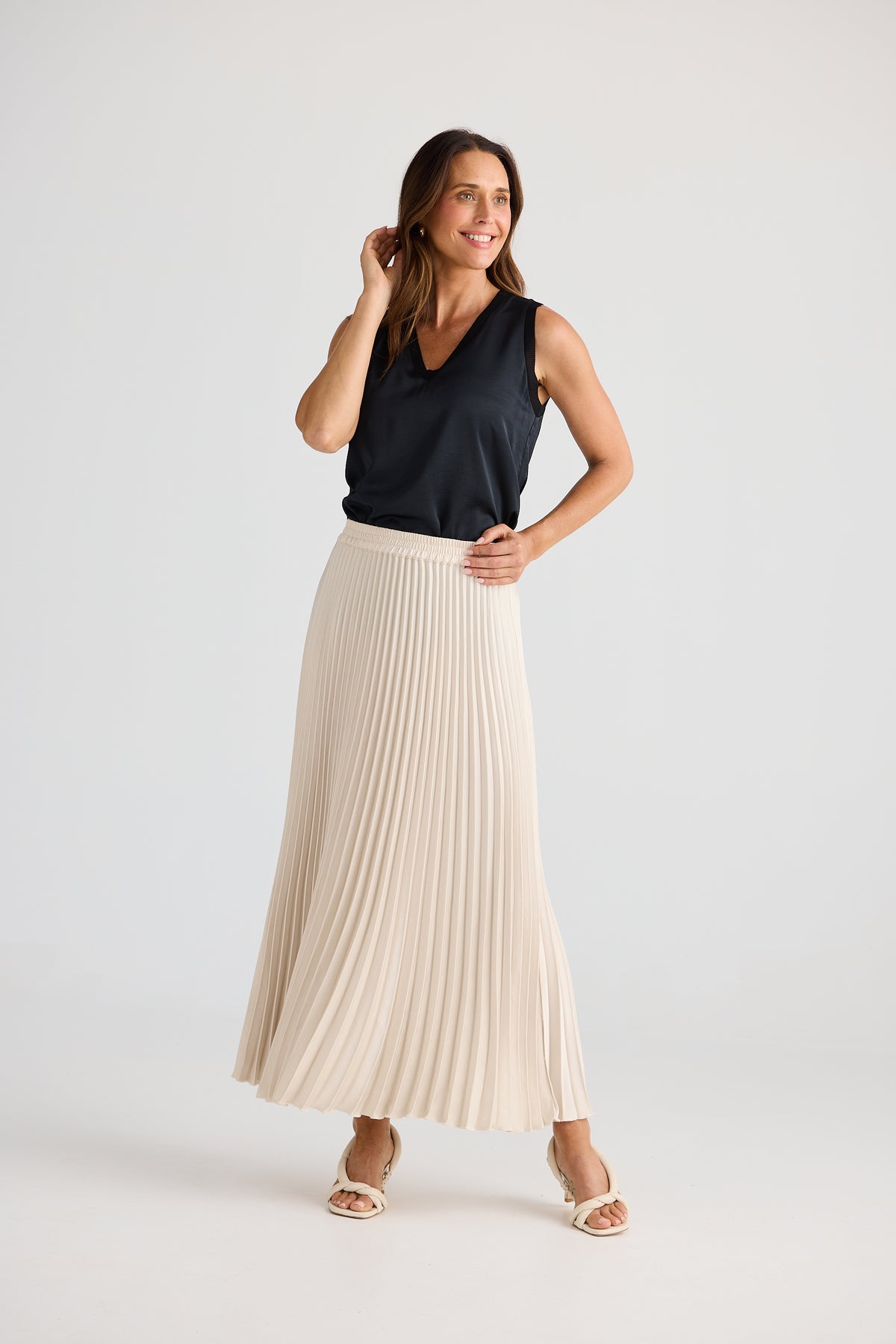 Alias Pleated Skirt