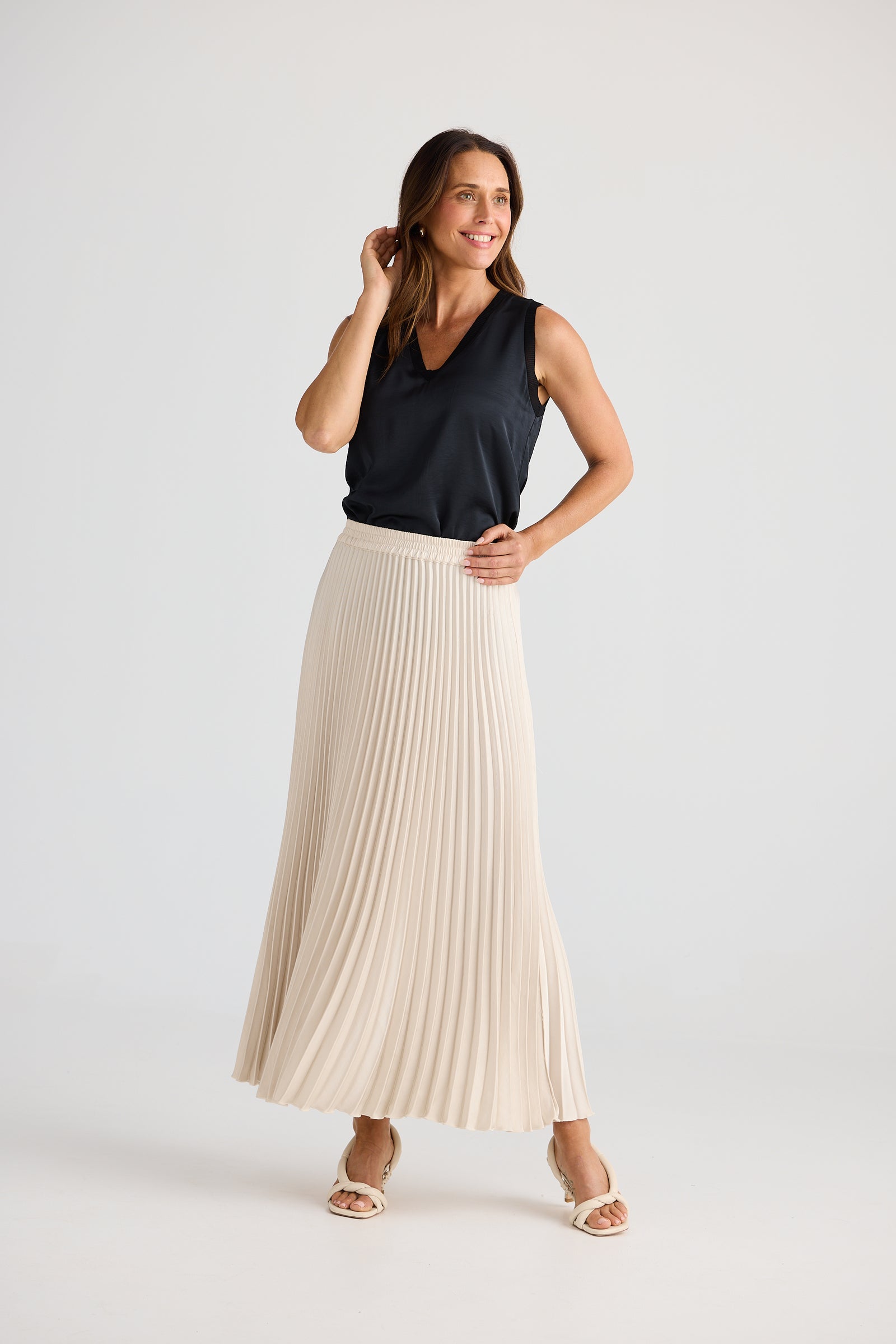 Alias Pleated Skirt