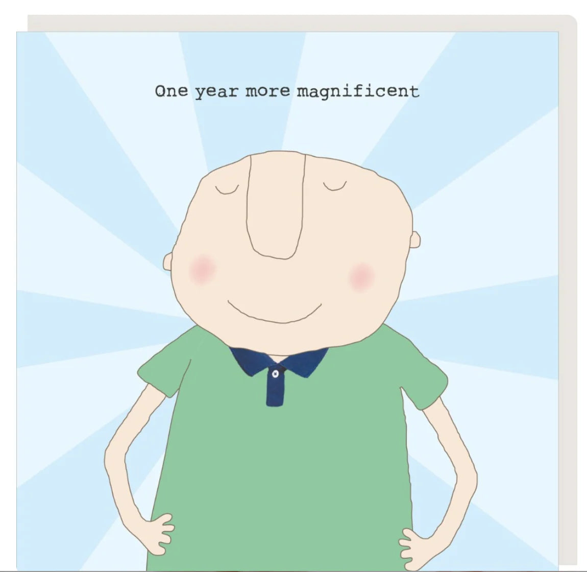 Rosie Made A Thing Greeting Card