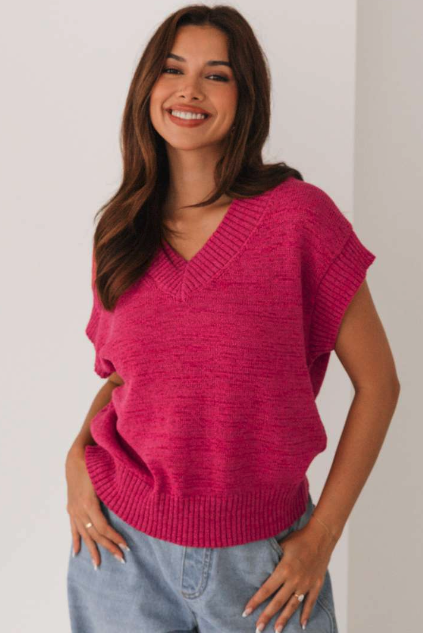 Knit Vest