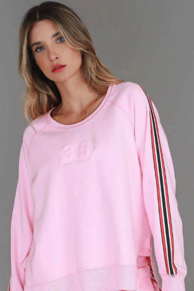 Thea 3S Stripe Sweater