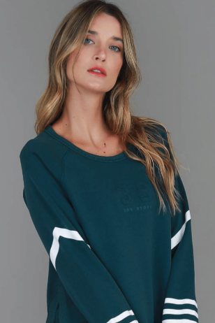 Robin 3S Stripe Sweater