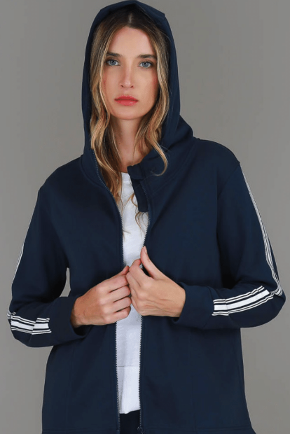Delta Hooded Jacket