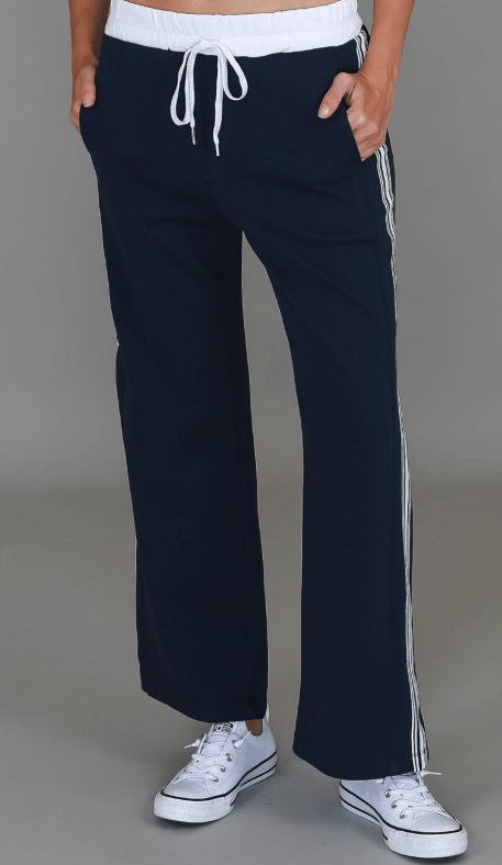 Delta Striped Sweatpants