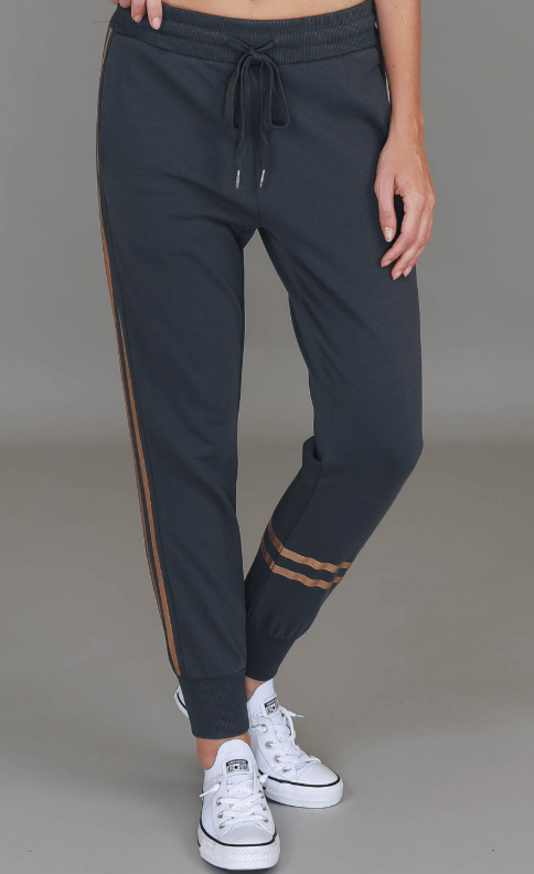 Charlise Striped Sweatpants