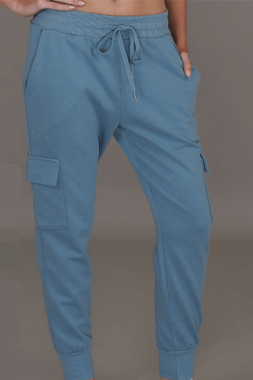 Genoa Cargo Sweatpants