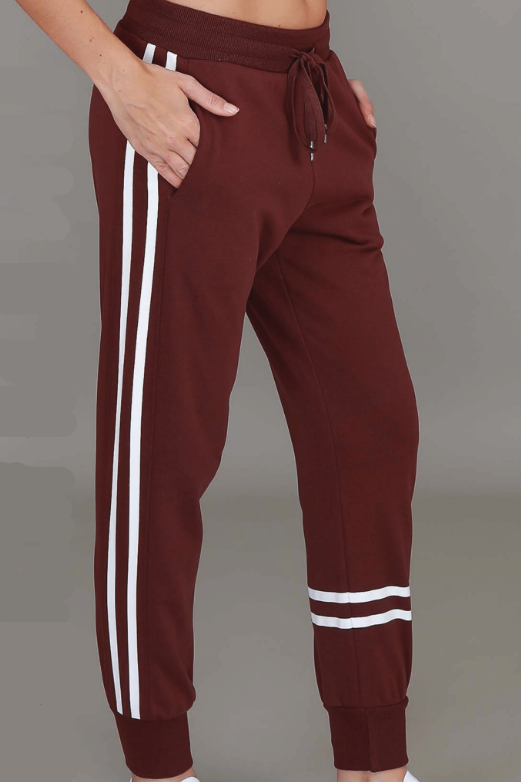 Jaime Striped Sweatpants
