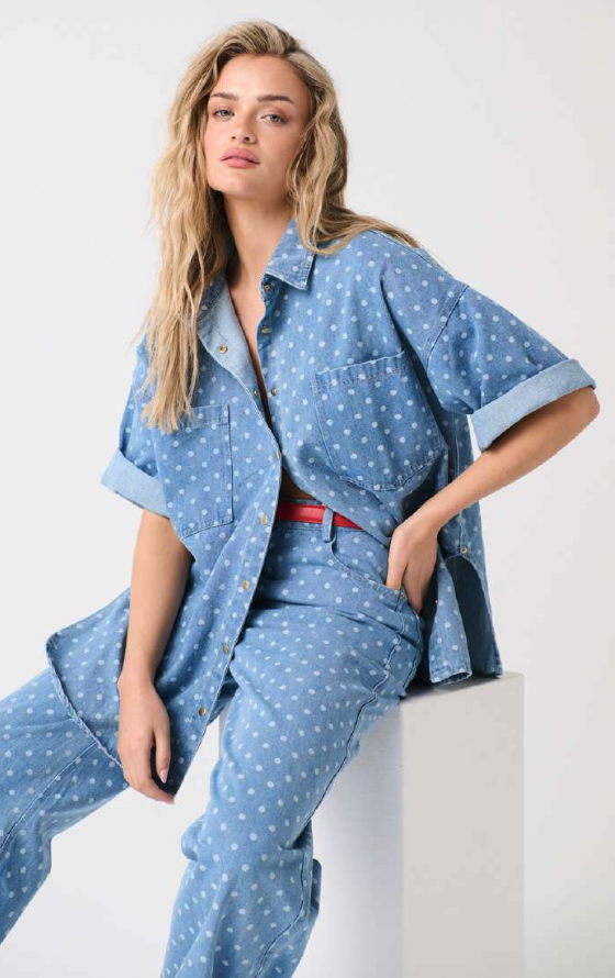 Stella Buttoned Shirt