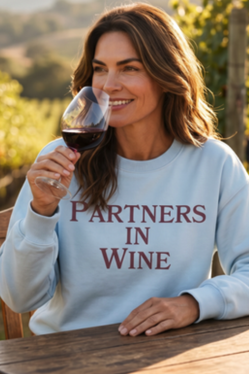 Partners In Wine Jumper