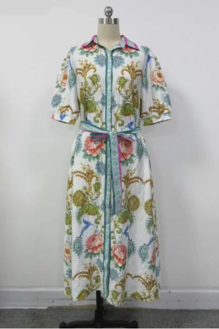 Dahlia Shirt Dress