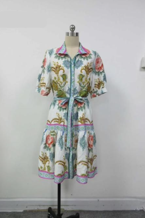 Diana Short Dress