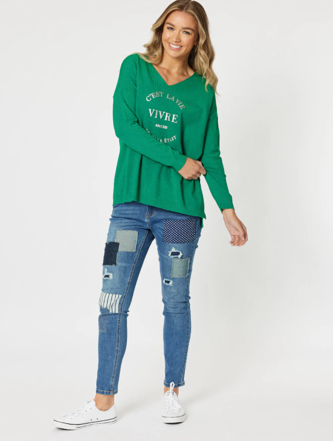 Cest La Vie Knit Top