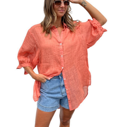 Athena Linen Shirt