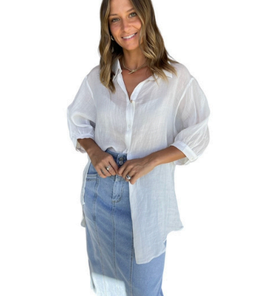 Athena Linen Shirt