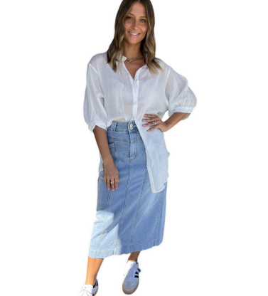 Athena Linen Shirt