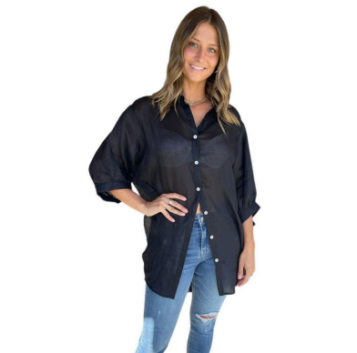 Athena Linen Shirt