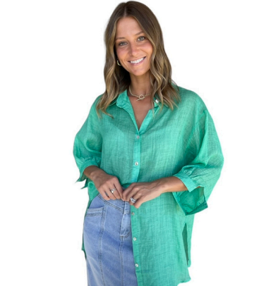 Athena Linen Shirt