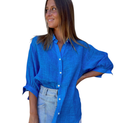 Athena Linen Shirt