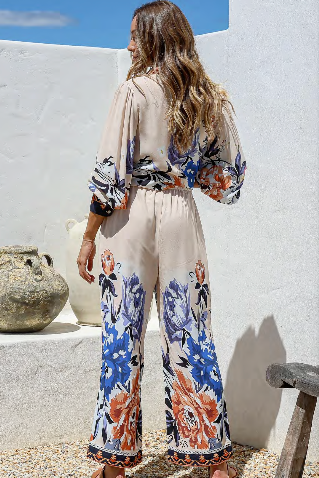 Maria Shirt and Pants Set