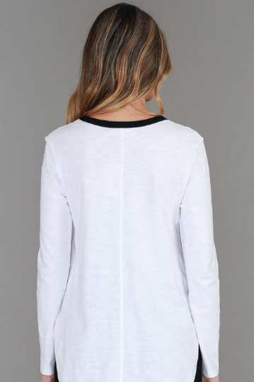 Di Leopard Stripe T-Shirt