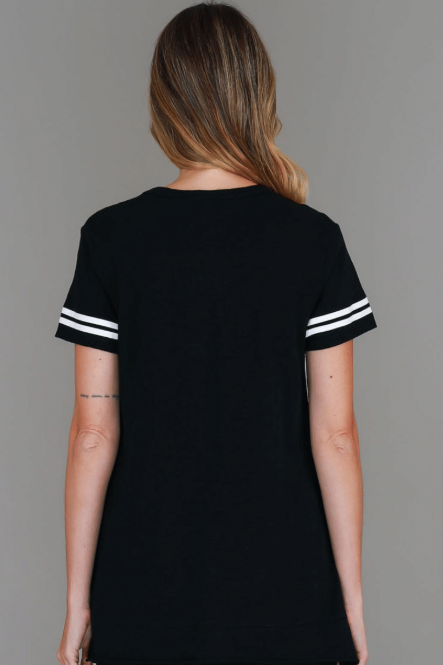 Demi Leopard Star T-Shirt