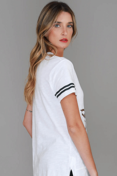 Demi Leopard Star T-Shirt