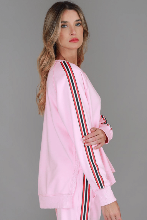 Thea 3S Stripe Sweater