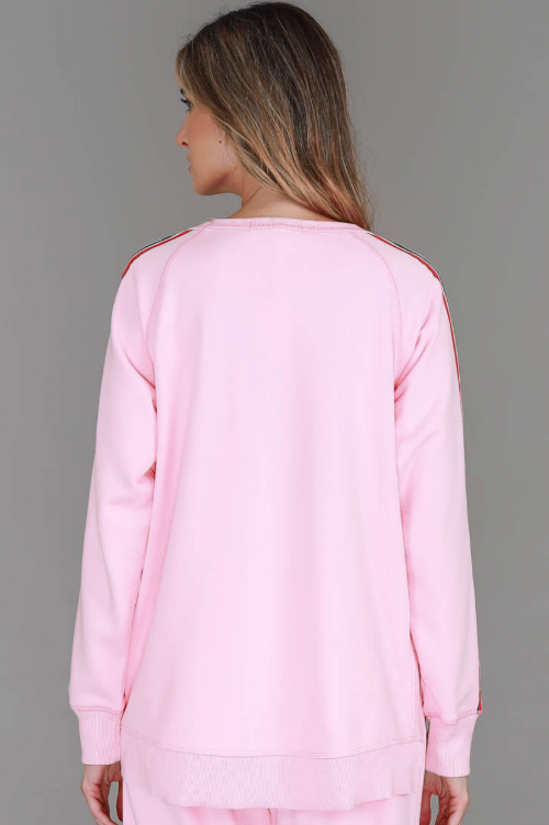 Thea 3S Stripe Sweater