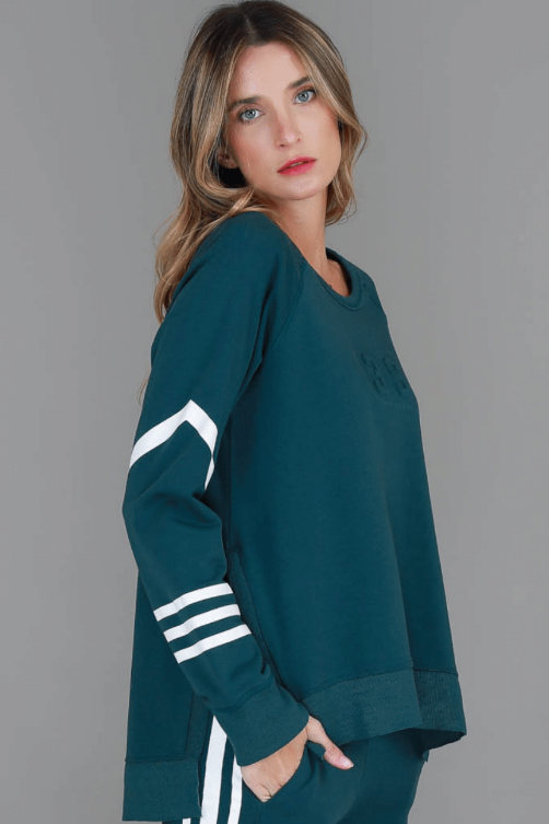 Robin 3S Stripe Sweater