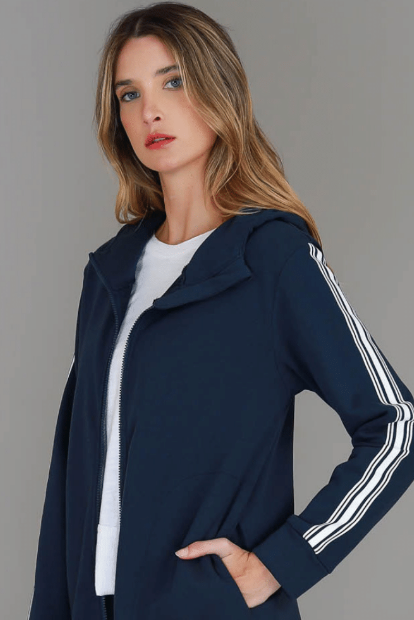 Delta Hooded Jacket