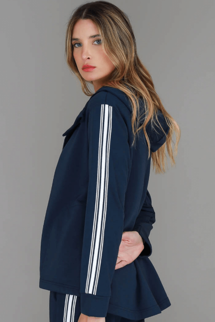 Delta Hooded Jacket