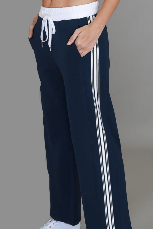 Delta Striped Sweatpants