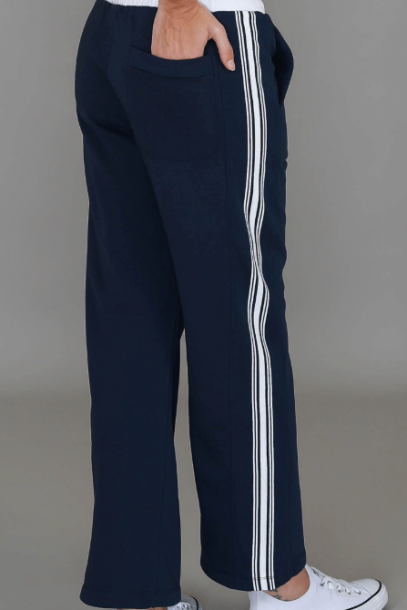 Delta Striped Sweatpants