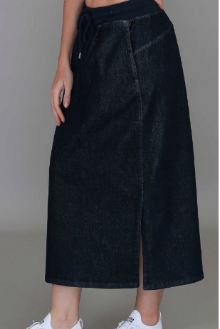 Roberta Denim Skirt