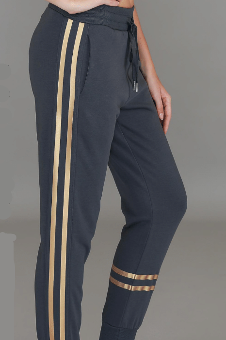 Charlise Striped Sweatpants