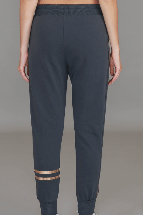 Charlise Striped Sweatpants